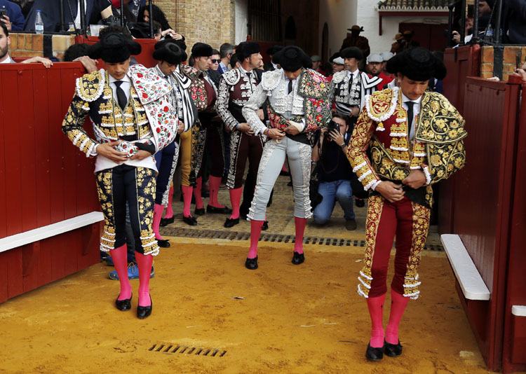 Sevilla, domingo 21 de abril de 2019