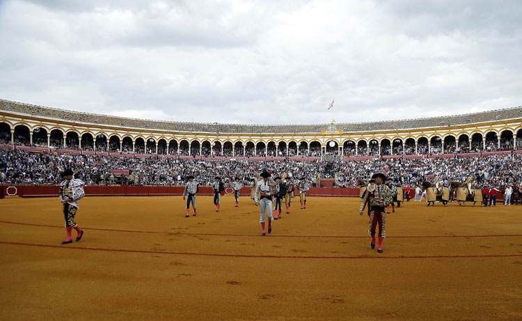 Sevilla, domingo 21 de abril de 2019