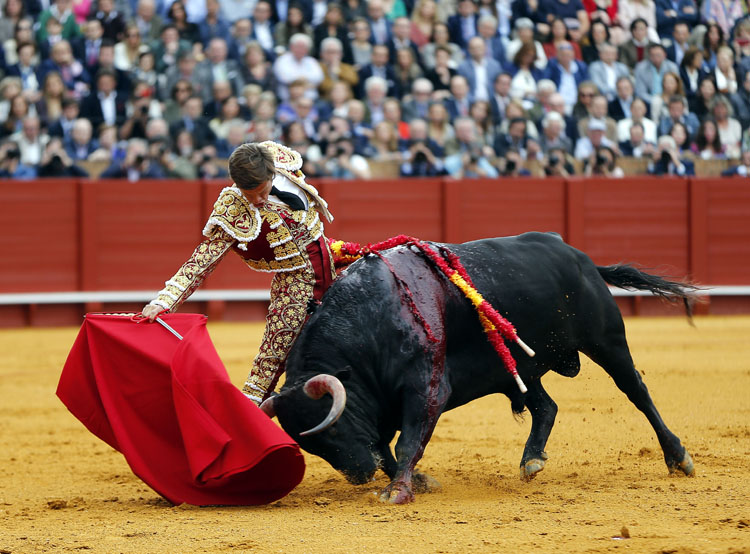 Sevilla, domingo 21 de abril de 2019