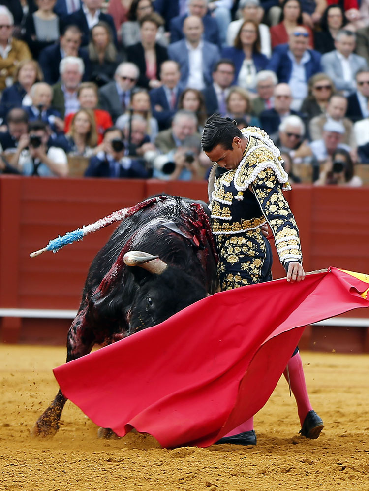 Sevilla, domingo 21 de abril de 2019