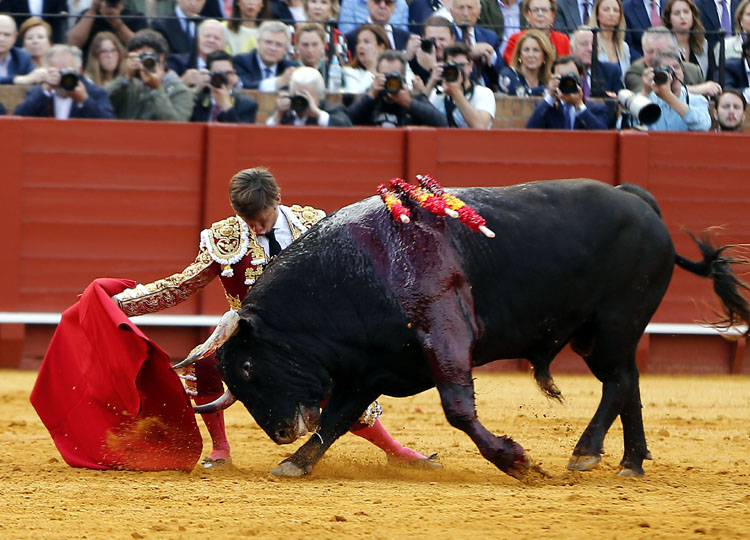 Sevilla, domingo 21 de abril de 2019