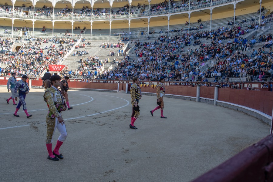Madrid, domingo 28 de abril de 2019.