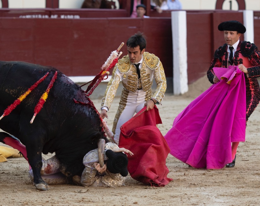 Madrid, domingo 28 de abril de 2019.