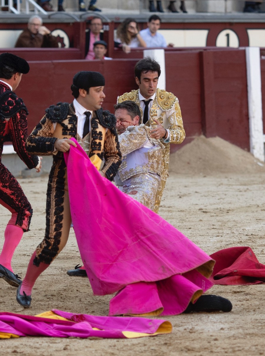 Madrid, domingo 28 de abril de 2019.