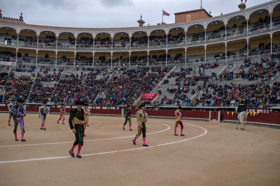 Madrid, domingo 21 de abril de 2019