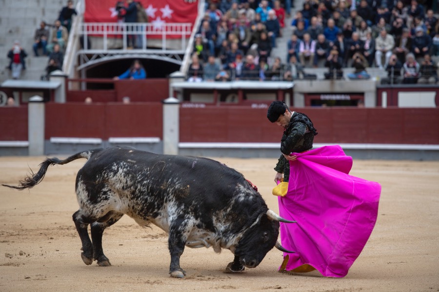 Madrid, domingo 21 de abril de 2019