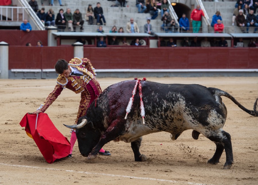 Madrid, domingo 21 de abril de 2019