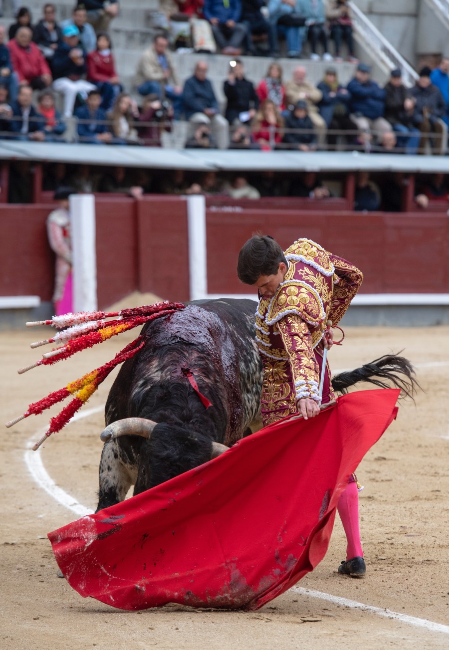 Madrid, domingo 21 de abril de 2019