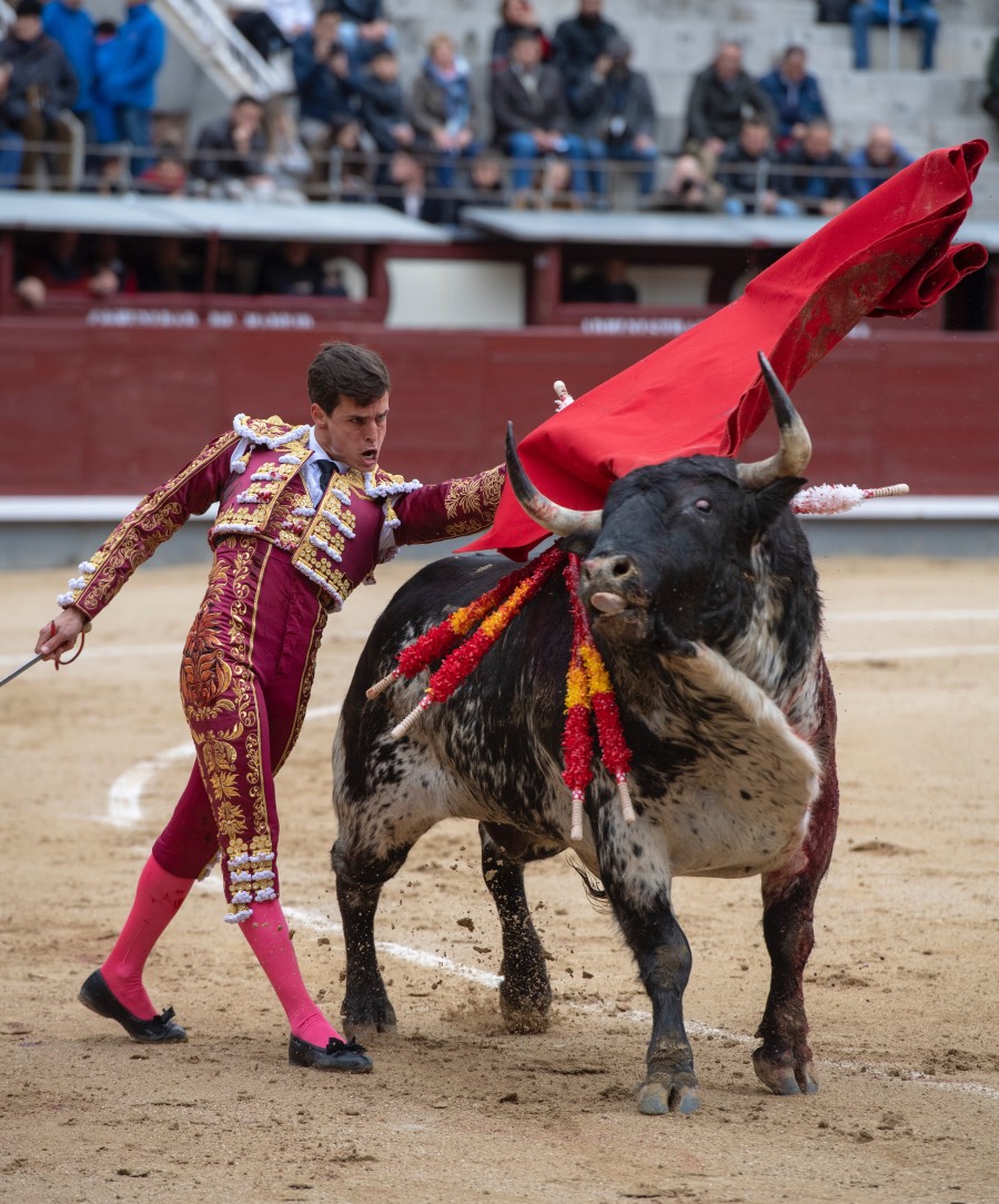 Madrid, domingo 21 de abril de 2019