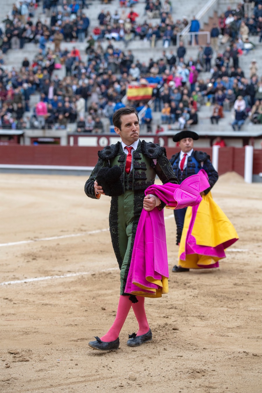 Madrid, domingo 21 de abril de 2019