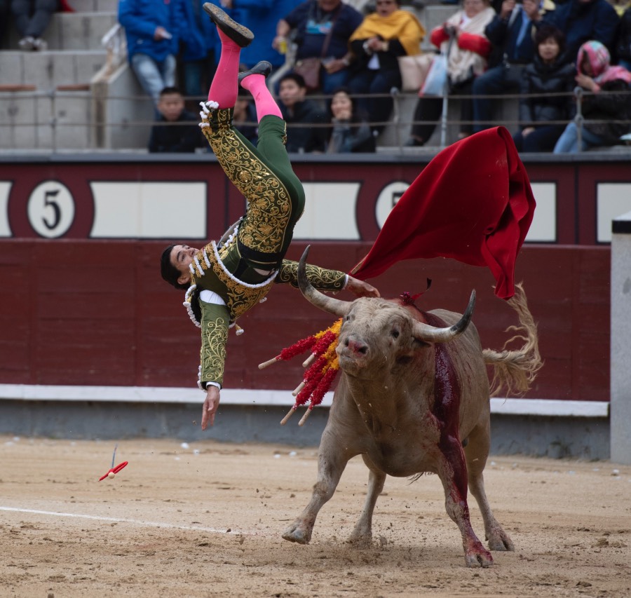 Madrid, domingo 21 de abril de 2019