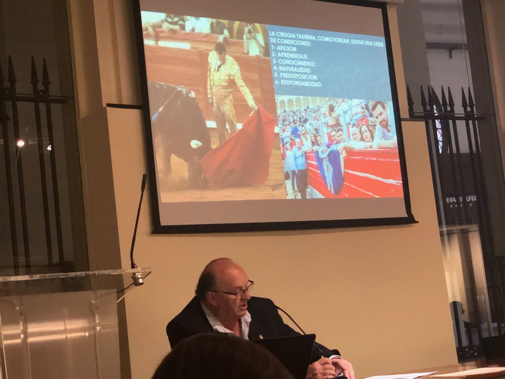 Curso de la SECT en Las Ventas, 5 y 6 de abril de 2019