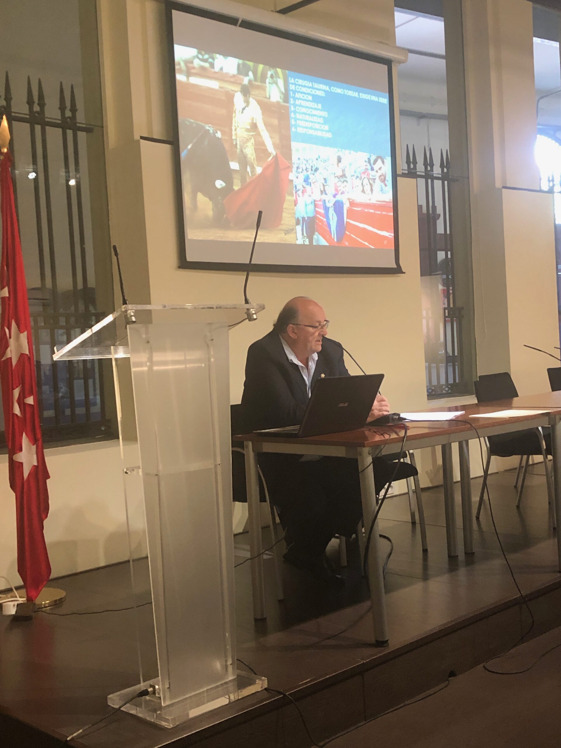 Curso de la SECT en Las Ventas, 5 y 6 de abril de 2019