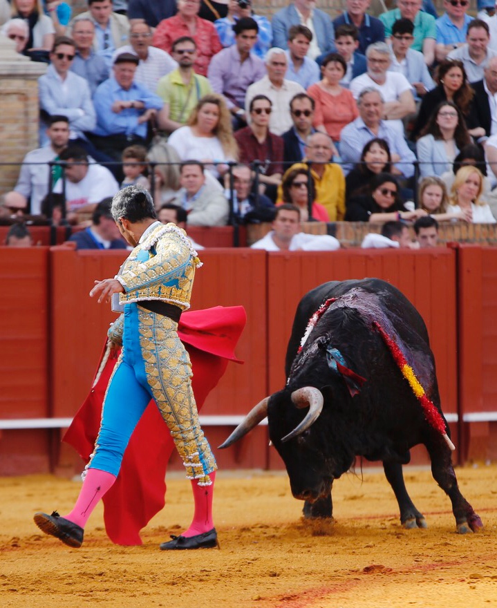 Sevilla, domingo 28 de abril de 2019