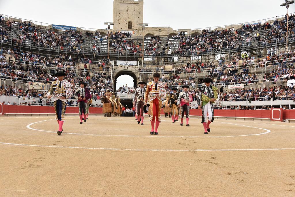 Arles, sábado 20 de abril de 2019