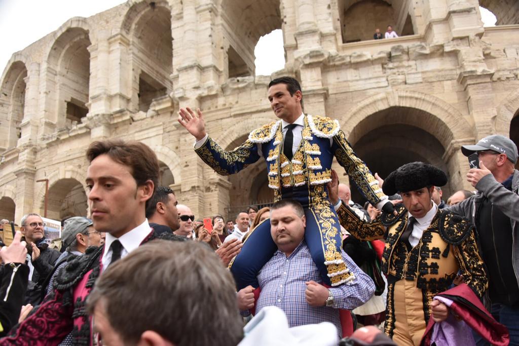 Arles, sábado 20 de abril de 2019