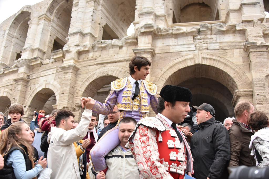 Arles, domingo 21 de abril de 2019. Feria de Pascua