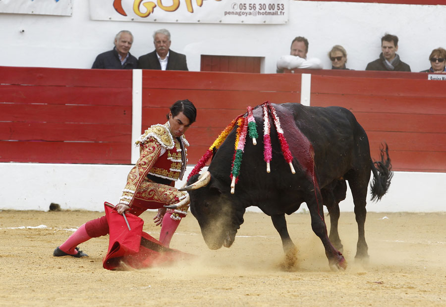 Aignan (Francia), domingo 21 de abril de 2019