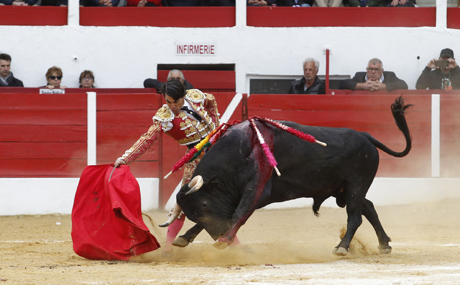 Aignan (Francia), domingo 21 de abril de 2019