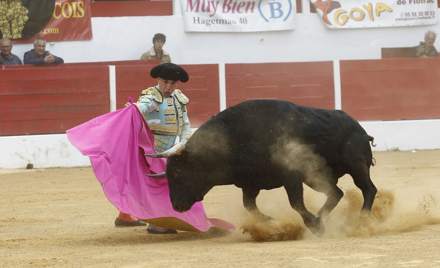 Aignan (Francia), domingo 21 de abril de 2019