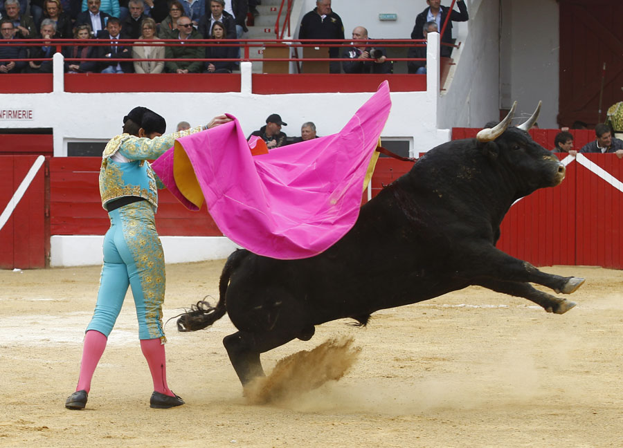 Aignan (Francia), domingo 21 de abril de 2019
