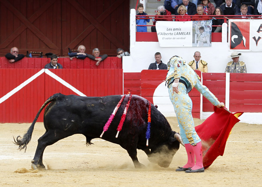 Aignan (Francia), domingo 21 de abril de 2019