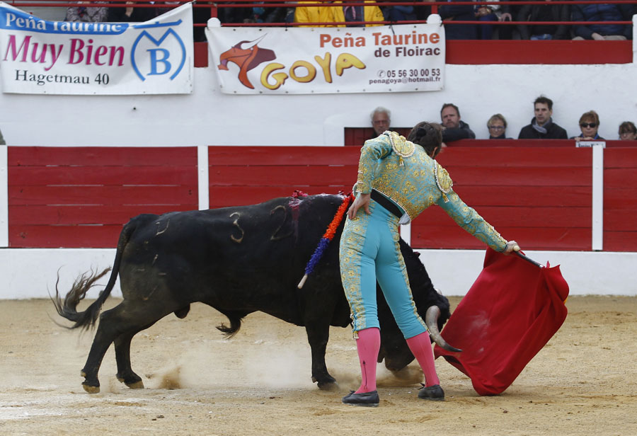 Aignan (Francia), domingo 21 de abril de 2019
