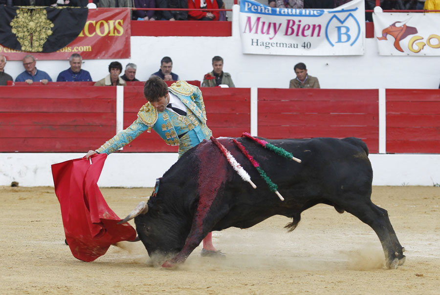 Aignan (Francia), domingo 21 de abril de 2019