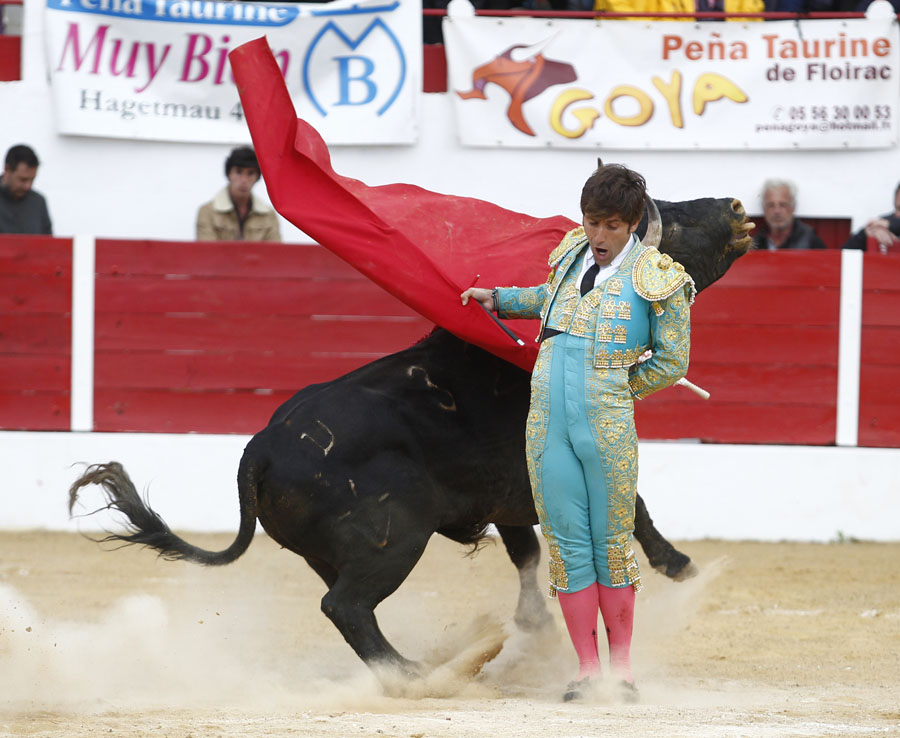 Aignan (Francia), domingo 21 de abril de 2019