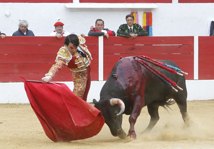 Aignan (Francia), domingo 21 de abril de 2019