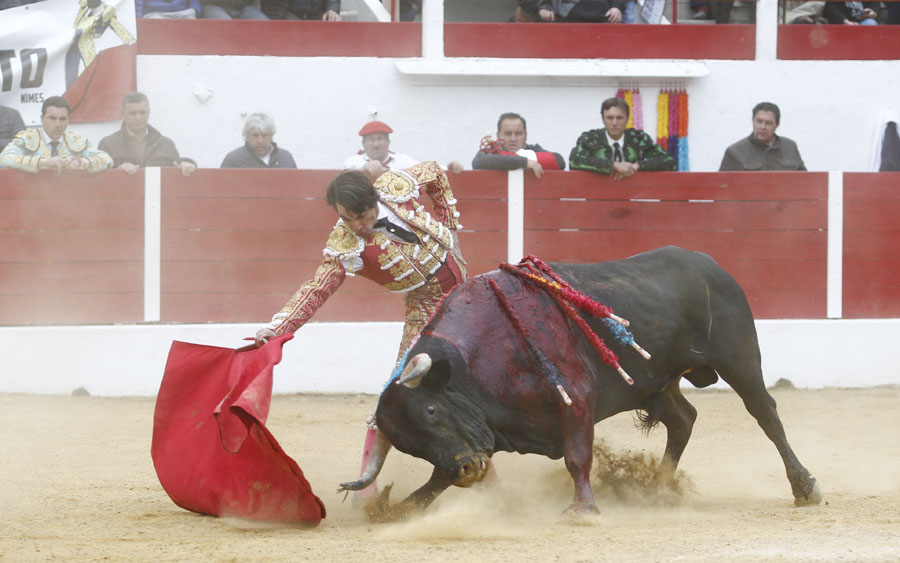 Aignan (Francia), domingo 21 de abril de 2019