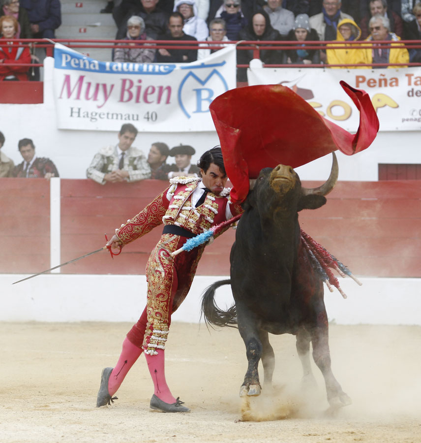 Aignan (Francia), domingo 21 de abril de 2019