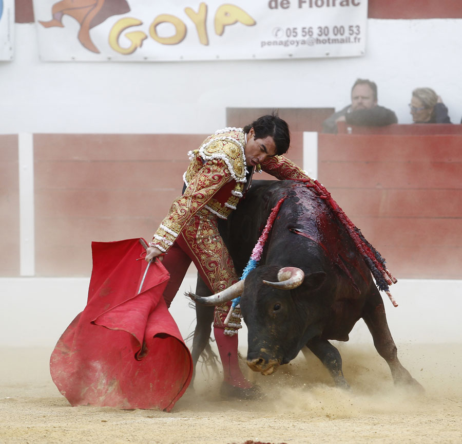 Aignan (Francia), domingo 21 de abril de 2019