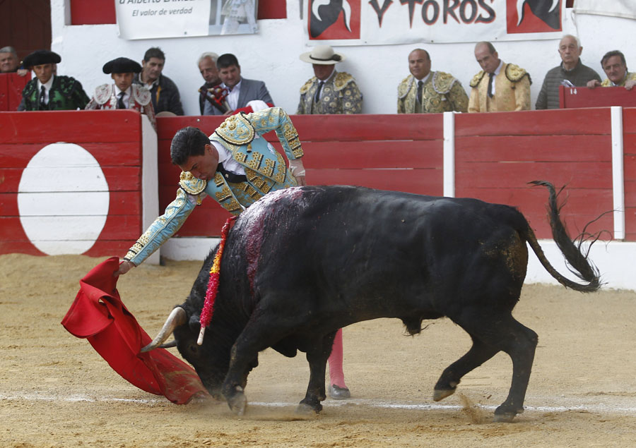 Aignan (Francia), domingo 21 de abril de 2019