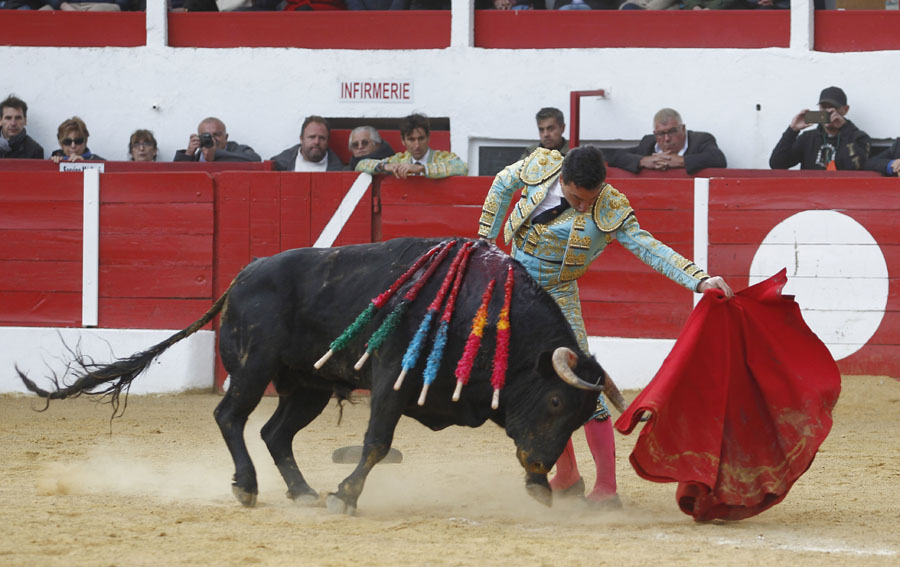Aignan (Francia), domingo 21 de abril de 2019