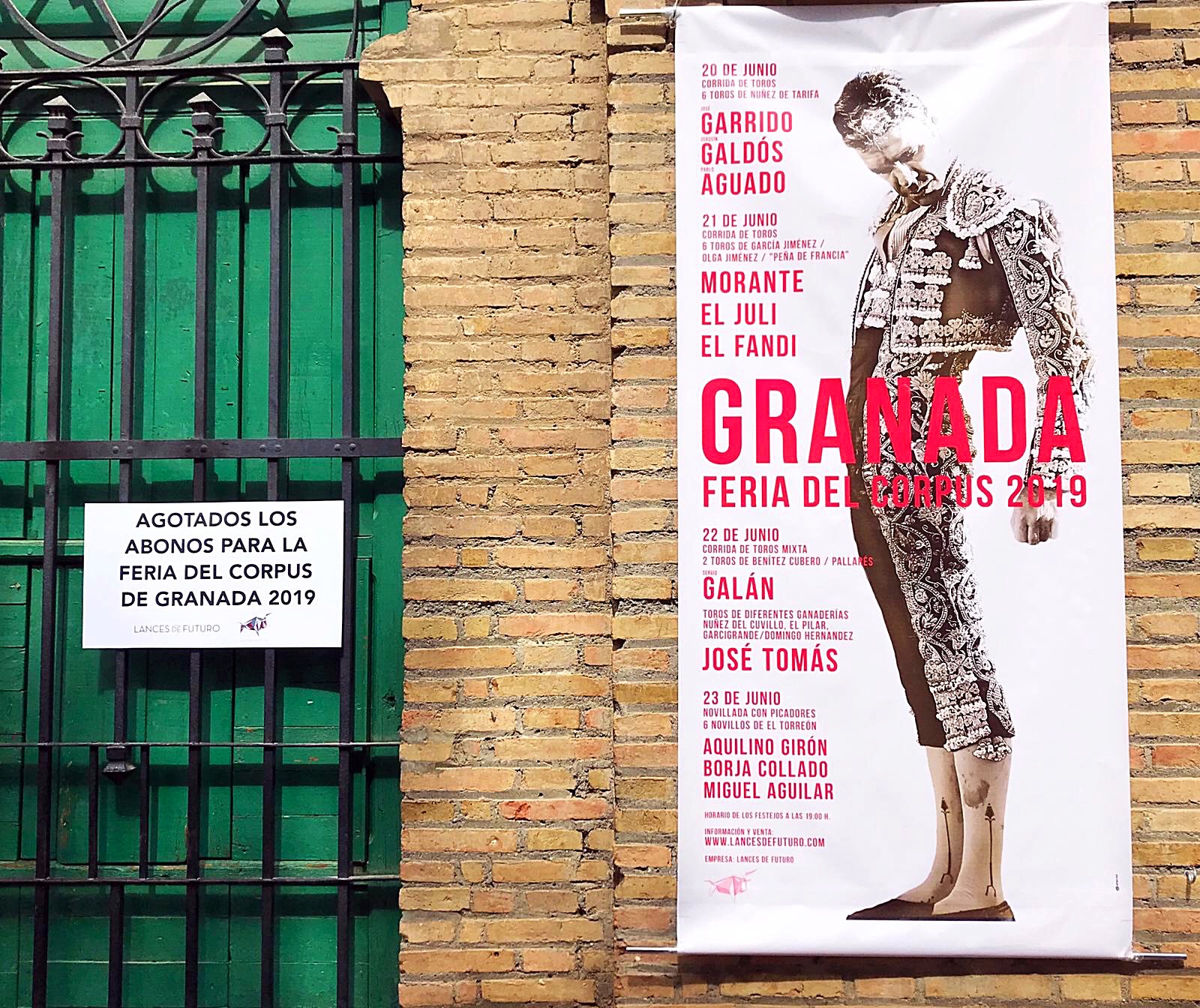 La plaza de Granada, abonada al completo para ver a José Tomás