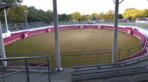 Plaza toros Captieux