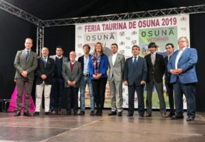 Presentación feria de mayo de Osuna. Viernes 5 de abril de 2019