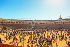 Jornada de puertas abiertas en La Maestranza. 26 de abril de 2019