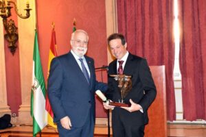 Premio Colegio de Veterinarios de Sevilla 2018. 26 de abril de 2019