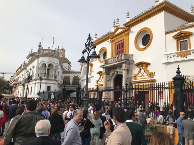 Los hoteleros de Sevilla, optimistas por la feria taurina