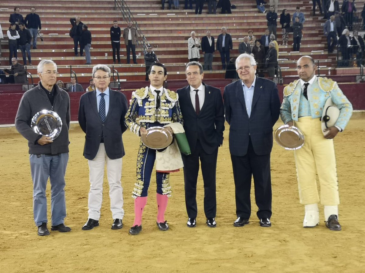 López-Chaves y Murteira, triunfadores en la concurso de Zaragoza