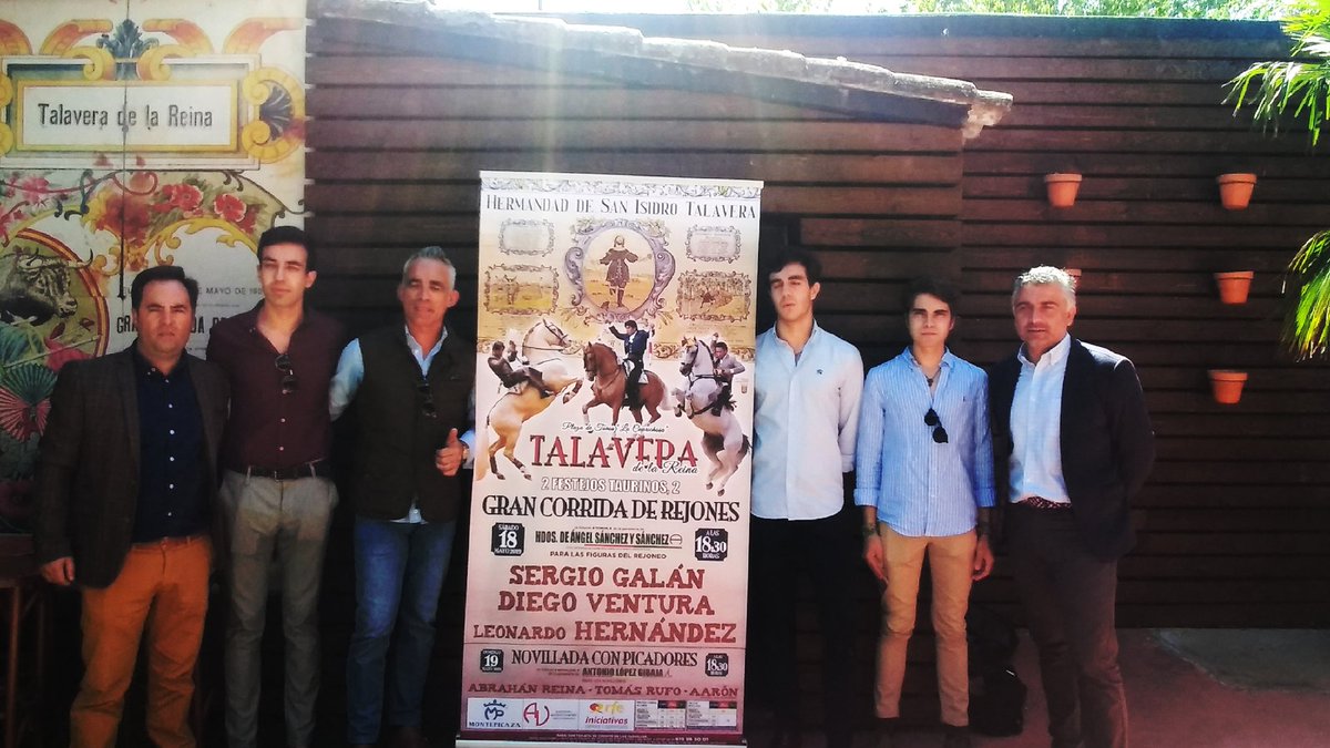 La feria de San Isidro de Talavera de la Reina, con carteles