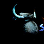 Motivo del cartel anunciador de la feria de 2018.