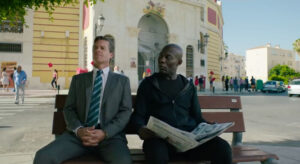 La plaza de toros de Almería, escenario de la película Dominó