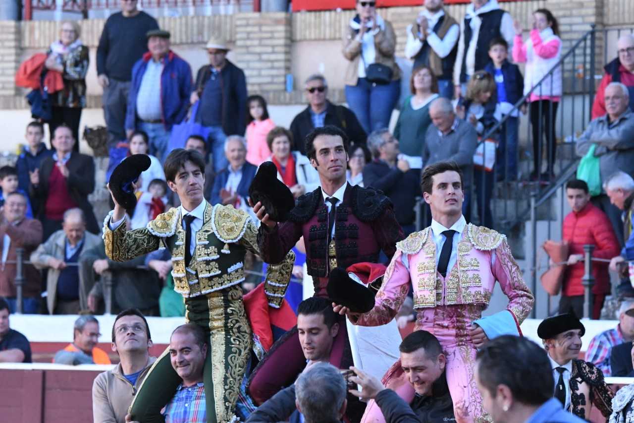 Gran tarde de toros en San Clemente