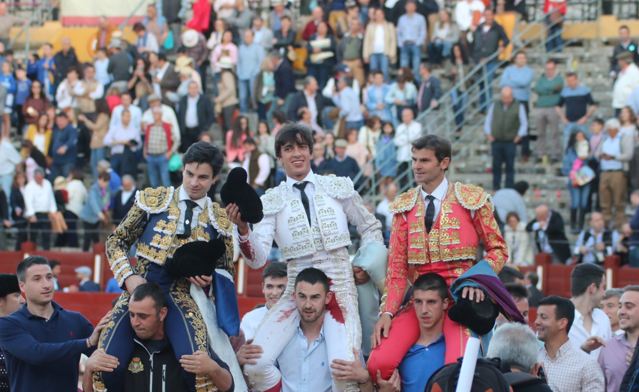 La terna se impone en Toledo