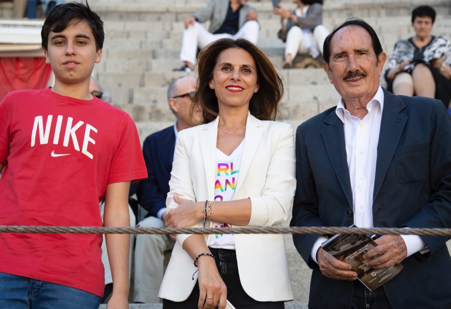 Madrid. 24-5-2019. Tendidos y barreras