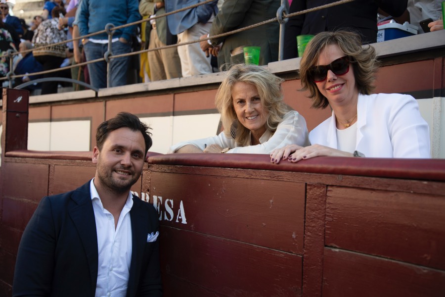 Madrid. 24-5-2019. Tendidos y barreras