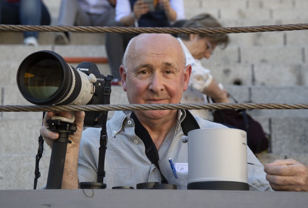 Andrew Moore, del Club Taurino de Londres